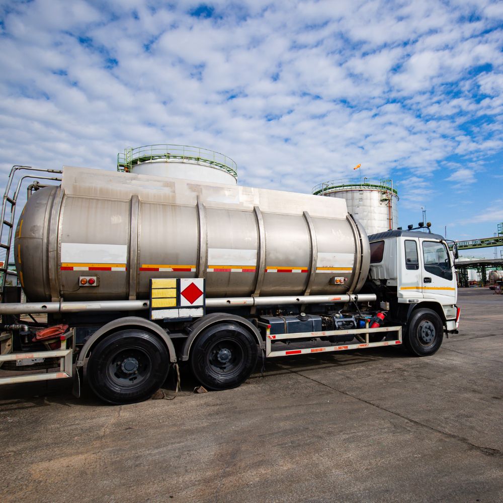 Gestão de documentos de transporte de produtos químicos